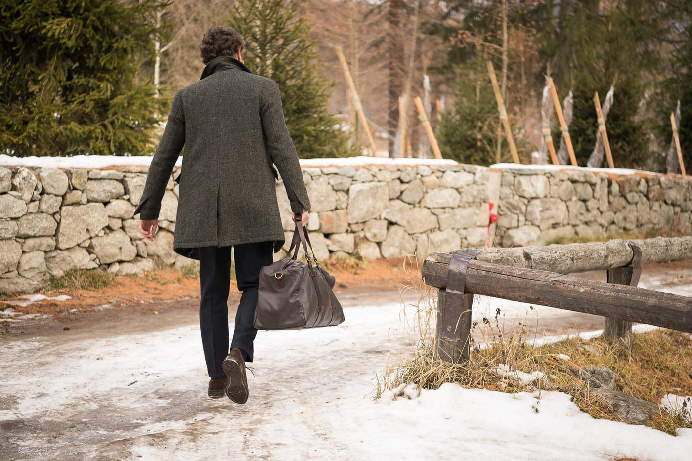 Lo stile delle Alpi | La Collezione Weekend Velasca