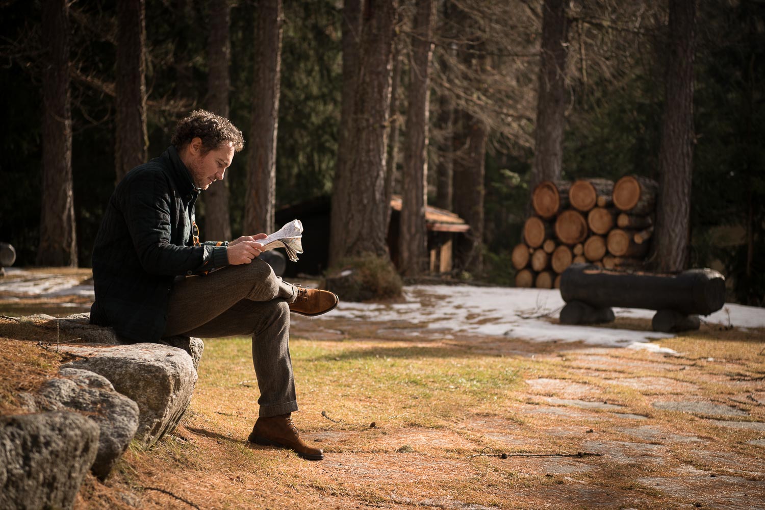 Lo stile delle Alpi | La Collezione Weekend Velasca