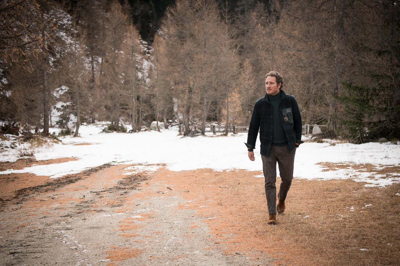 Lo stile delle Alpi | La Collezione Weekend Velasca
