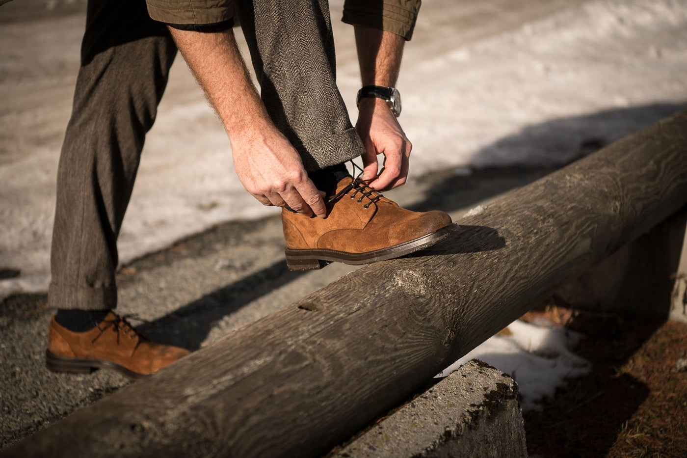 Lo stile delle Alpi | La Collezione Weekend Velasca