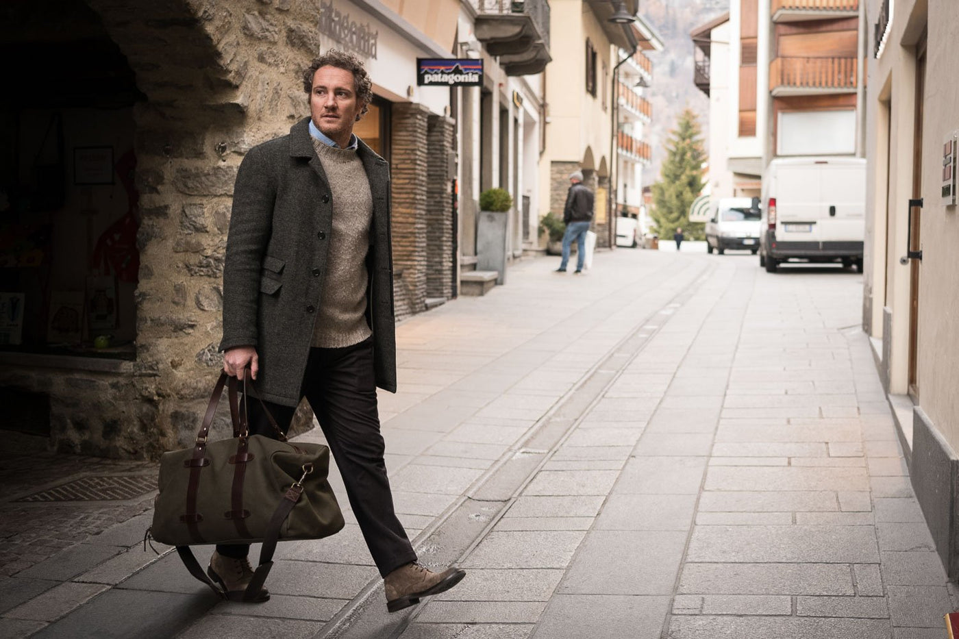 Lo stile delle Alpi | La Collezione Weekend Velasca