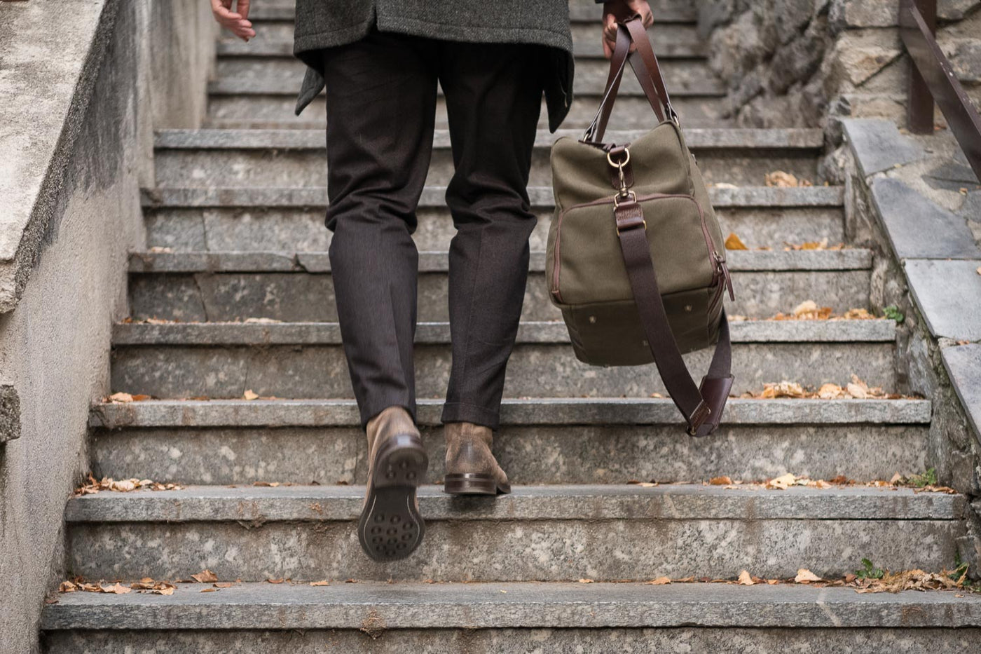 Lo stile delle Alpi | La Collezione Weekend Velasca