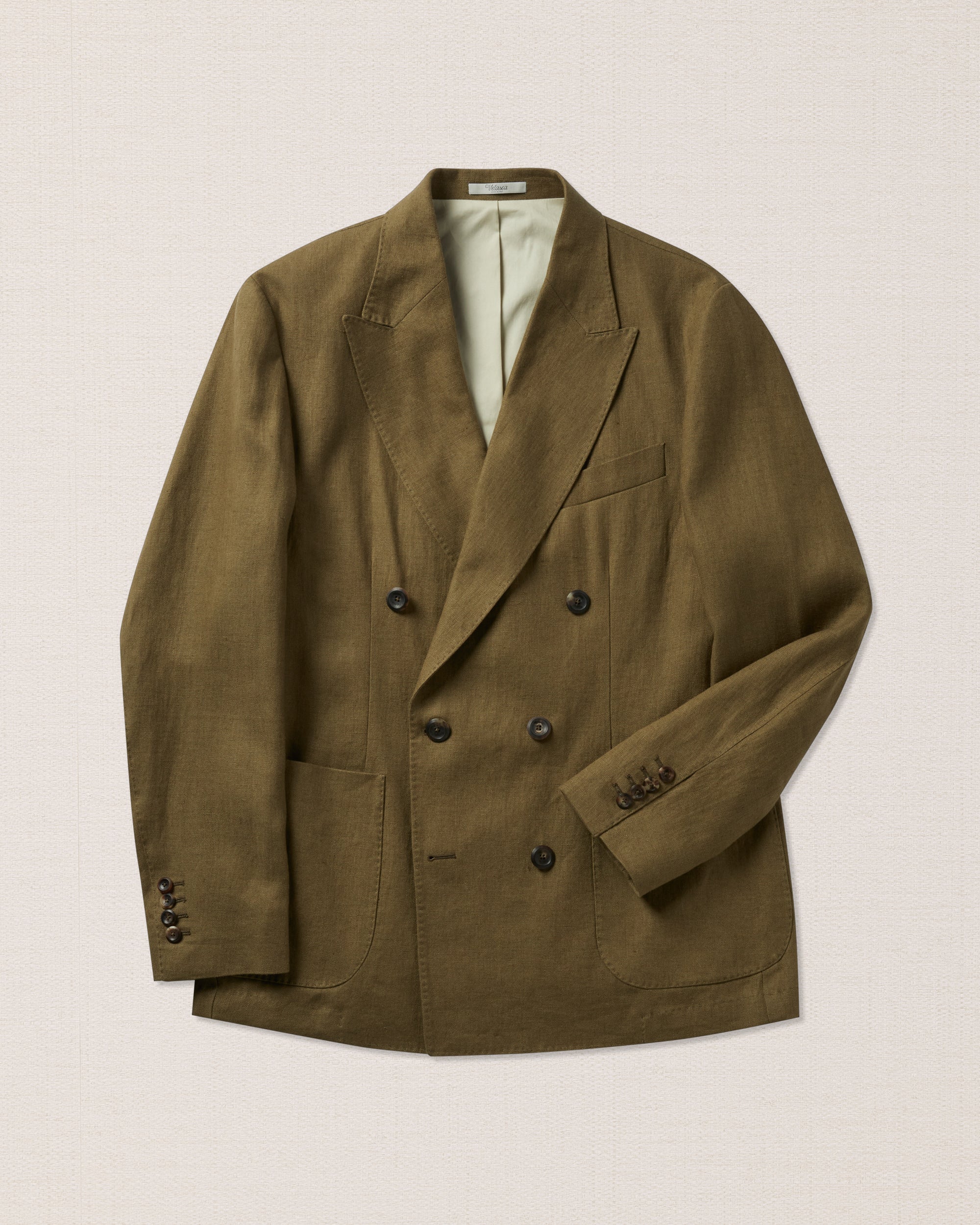 Dunkelblaue Wollhosen, Hergestellt in Italien Velasca