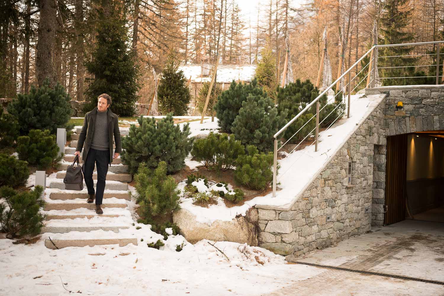 Lo stile delle Alpi | La Collezione Weekend Velasca