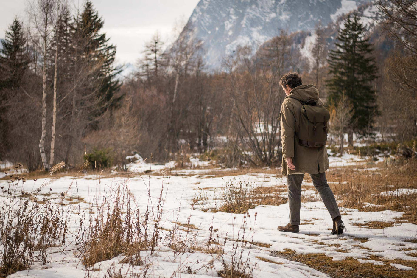Lo stile delle Alpi | La Collezione Weekend Velasca