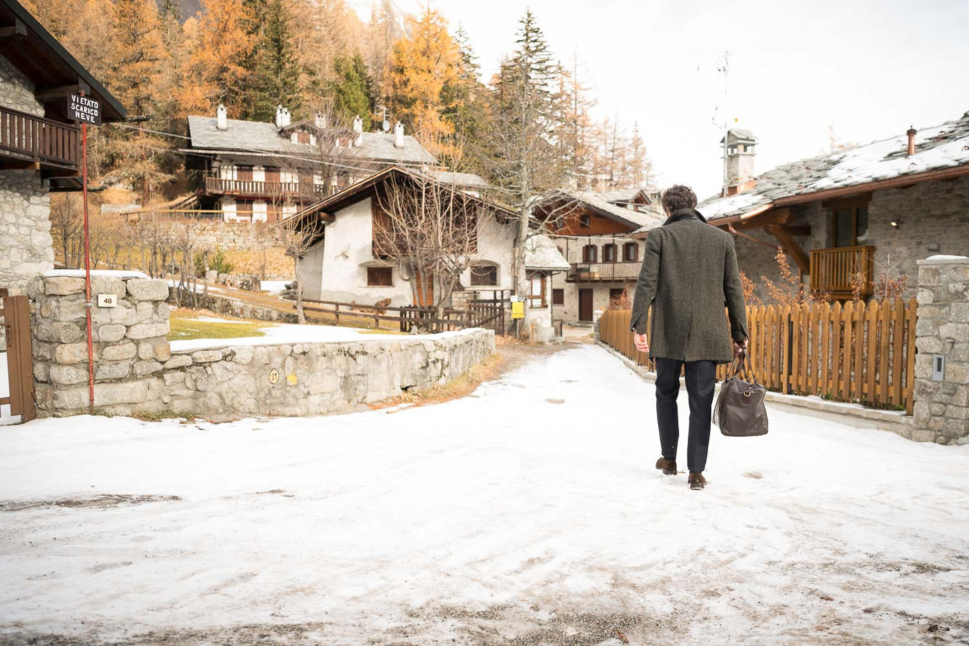 Lo stile delle Alpi | La Collezione Weekend Velasca