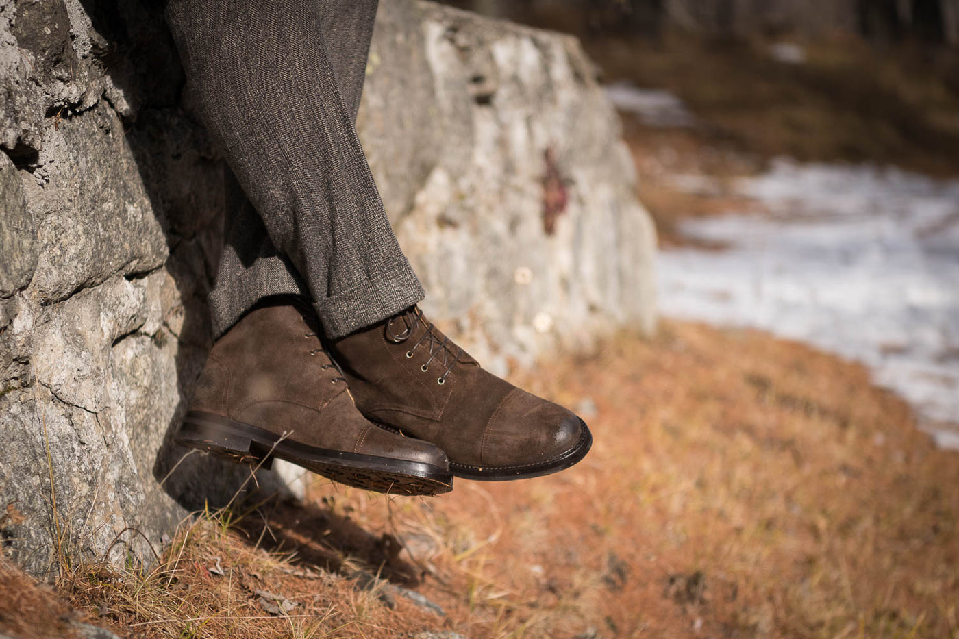 Lo stile delle Alpi | La Collezione Weekend Velasca