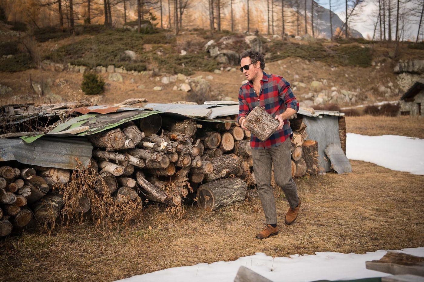 Lo stile delle Alpi | La Collezione Weekend Velasca