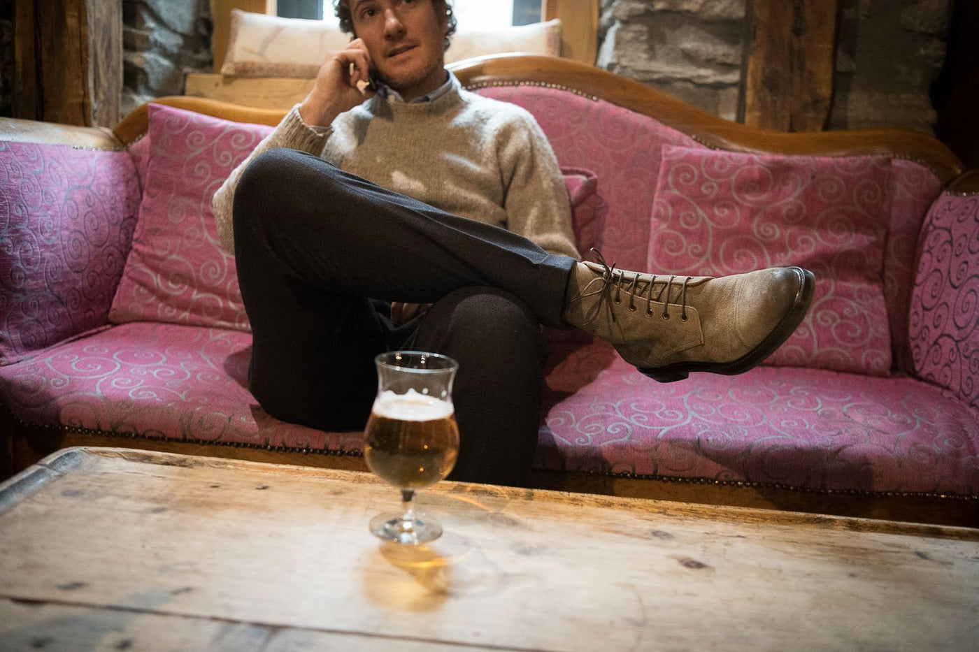 Lo stile delle Alpi | La Collezione Weekend Velasca