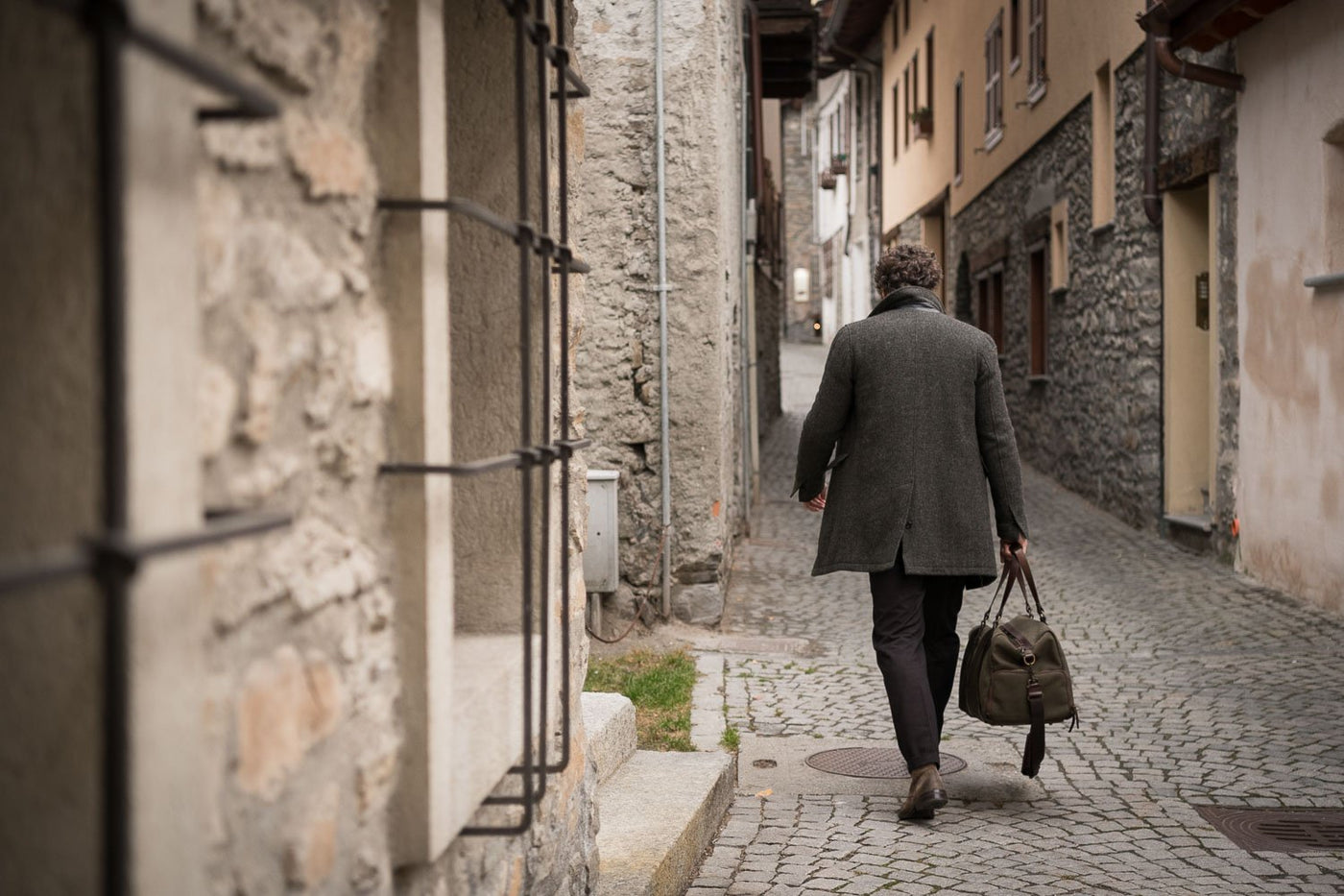 Lo stile delle Alpi | La Collezione Weekend Velasca