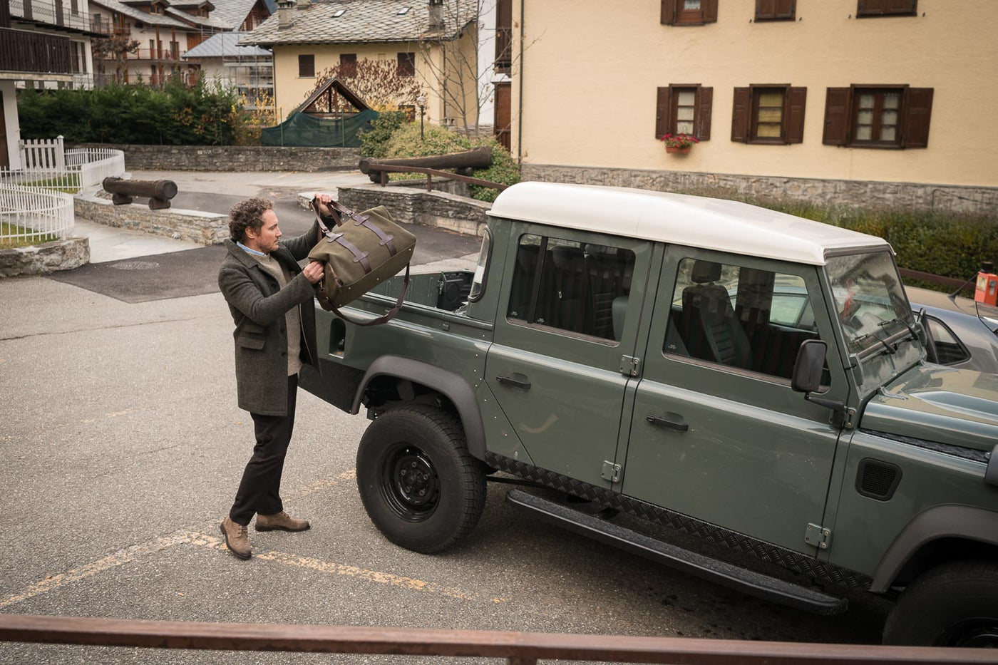 Lo stile delle Alpi | La Collezione Weekend Velasca